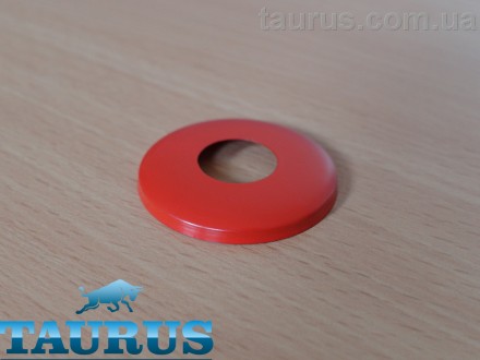 Круглый красный декоративный mini - фланец из нержавеющей стали ThermoPulse D40 . . фото 3