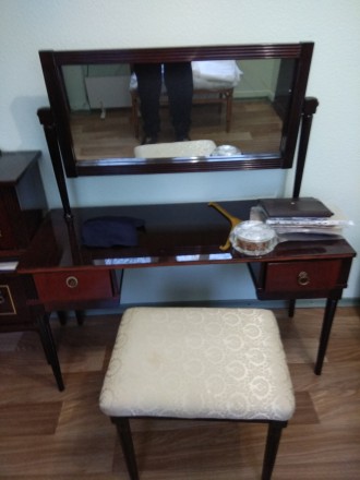 Продам б/у мебель для спальни,  импортного производства в хорошем состоянии: кро. . фото 7