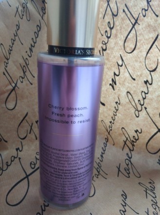 Новий парфумований спрей для тіла та волосся Victoria s Secret Love Spell, 250 м. . фото 5