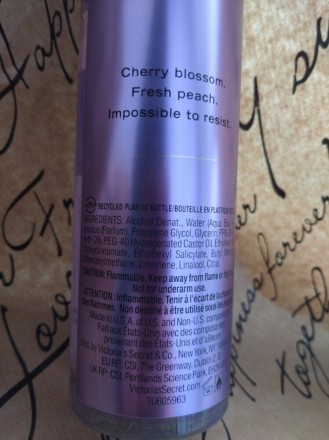 Новий парфумований спрей для тіла та волосся Victoria s Secret Love Spell, 250 м. . фото 7