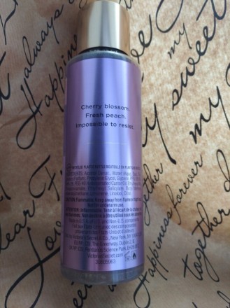 Новий парфумований спрей для тіла та волосся Victoria s Secret Love Spell, 250 м. . фото 4