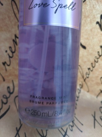 Новий парфумований спрей для тіла та волосся Victoria s Secret Love Spell, 250 м. . фото 6