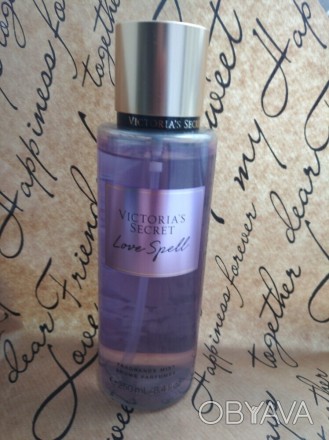Новий парфумований спрей для тіла та волосся Victoria s Secret Love Spell, 250 м. . фото 1