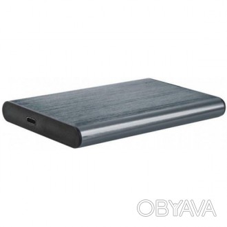 Представляем вам внешний карман Gembird SATA HDD 2.5 USB 3.1 в элегантном сером . . фото 1