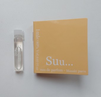 Продам новую женскую парфюмированную воду Masaki Matsushima Suu... (пробник без . . фото 2