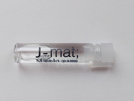 Продам новую женскую парфюмированную воду Masaki Matsushima J-Mat (пробник без р. . фото 7