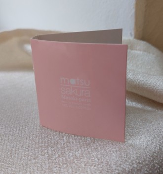 Продам новую женскую парфюмированную воду Masaki Matsushima Matsu Sakura (пробни. . фото 3