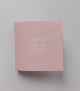 Продам новую женскую парфюмированную воду Masaki Matsushima Matsu Sakura (пробни. . фото 5