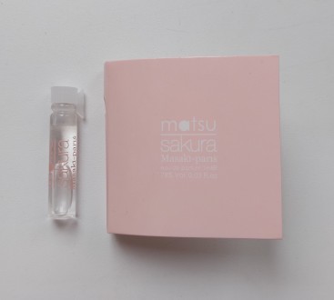 Продам новую женскую парфюмированную воду Masaki Matsushima Matsu Sakura (пробни. . фото 2