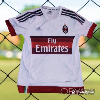 Футболка FC Milan, El Shaarawy, размер-S, длина-68см, под мышками-48см, в хороше. . фото 1