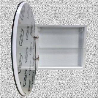 Дзеркало для ванної кімнати з полицеюКрасиве і функціональне дзеркало для ванної. . фото 6