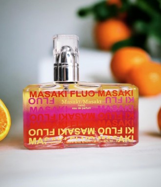 Продам новую женскую парфюмированную воду Masaki Matsushima Fluo (пробник без ра. . фото 8