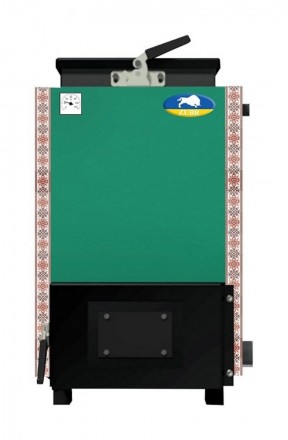 Український твердопаливний котел Zubr Mini 10 кВт відноситься до опалювальних ен. . фото 2