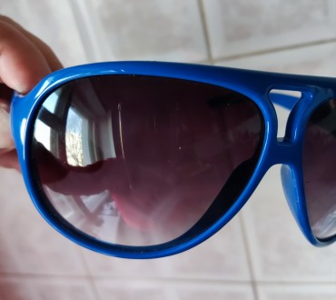 Спортивные, солнцезащитные очки, ширина между дужками-13.5см, размер линз 5.5х6.. . фото 8