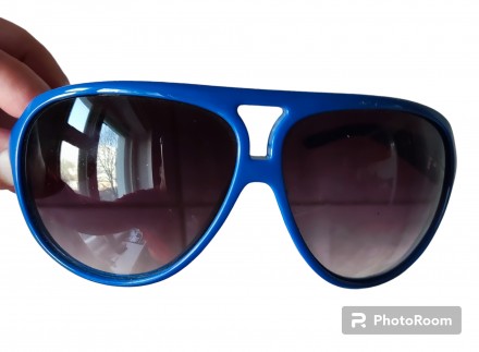 Спортивные, солнцезащитные очки, ширина между дужками-13.5см, размер линз 5.5х6.. . фото 2
