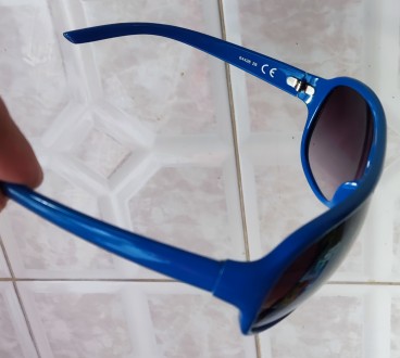 Спортивные, солнцезащитные очки, ширина между дужками-13.5см, размер линз 5.5х6.. . фото 4
