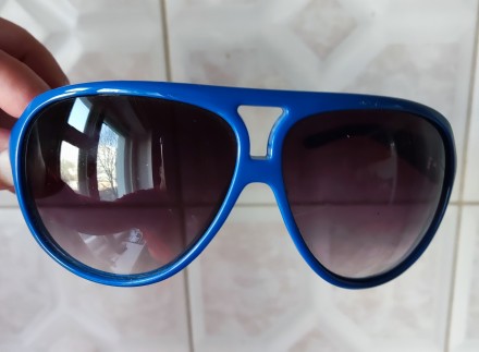Спортивные, солнцезащитные очки, ширина между дужками-13.5см, размер линз 5.5х6.. . фото 3