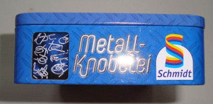 Настільна гра Metall-Knobelei Металеві головоломки 

Головоломка – це ск. . фото 9