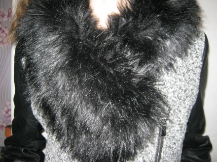 Стильне модне пальто куртка демі (весна, осінь) жіноче молодіжне F&F б/в, ос. . фото 4