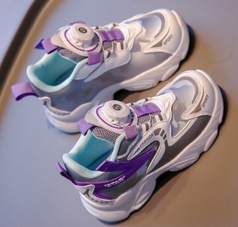 Стильні дитячі кросівки з системою швидкої шнурівки BOA, як у спортсменів.
26 - . . фото 5