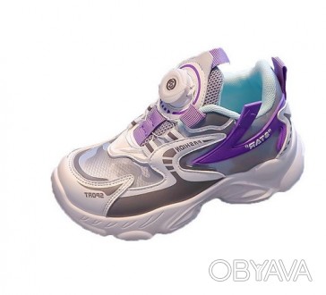 Стильні дитячі кросівки з системою швидкої шнурівки BOA, як у спортсменів.
26 - . . фото 1