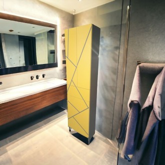 Сучасна ванна кімната потребує стильних та функціональних рішень. Саме тому ми п. . фото 10