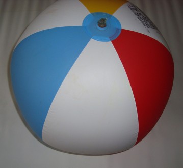 Яскравий м'яч Bestway 51 см діаметр  для пляжу,  спорткімнати

Законом пр. . фото 3