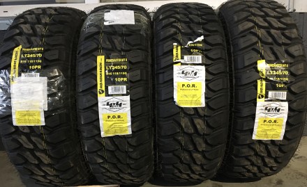 Продам НОВЫЕ шины 245/70R16 118/115Q OWL Primemaster M/T II Roadmarch (Китай) дл. . фото 2