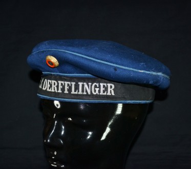 Редкая императорская немецкая военно-морская фуражка "SMS Derfflinger". . фото 7