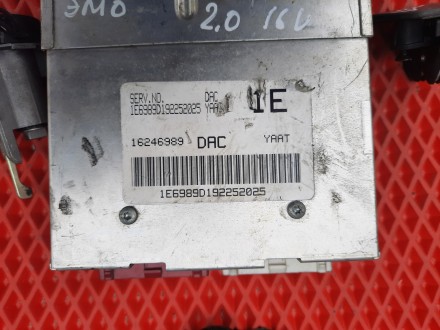 Продам ЭБУ ЭБУ Блок управления двигателем Daewoo Leganza 2.0
снято с авто пригн. . фото 3
