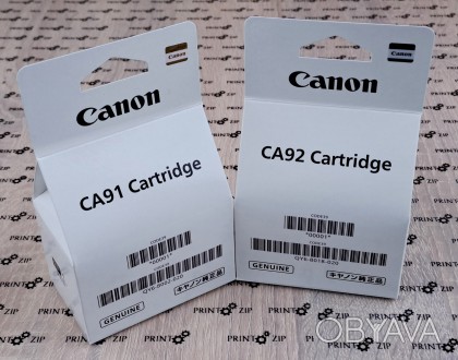 Комплект друкуючих голівок для:
Canon Pixma G1400 / Pixma G2400 / Pixma G3400 / . . фото 1