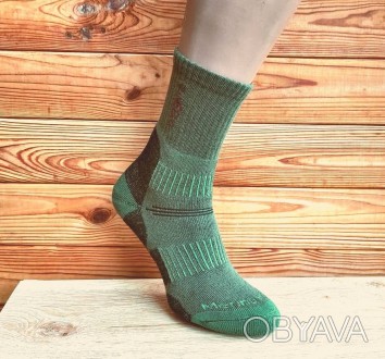 Термошкарпетки трекові чоловічі з шерстю меріноса, від словацького виробника Cli. . фото 1