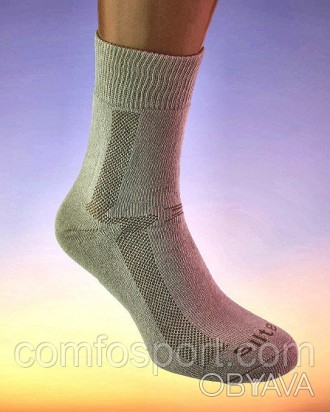 Дуже комфортні і щільні зимові шкарпетки з іонами срібла для лікувально-профілак. . фото 1