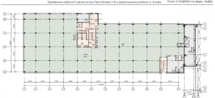 До продажу пропонується триповерхова Торгово-офісна будівля, загальною площею 53. . фото 5