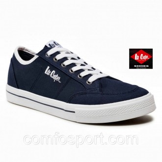 Снікерси літні мокасини Lee Cooper сині . Киев. фото 1 Снікерси літні мокасини Lee Cooper сині . Киев. фото 1