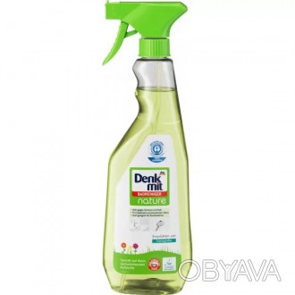 
Засіб для чищення ванни Природа Denkmit, 750 мл - це ефективний продукт, який д. . фото 1