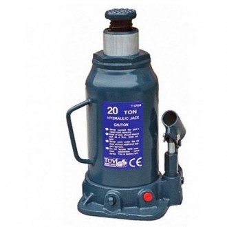 Домкрат бутылочный 20 тонн 242-452 мм TORIN T92004 обладает высокой надежностью . . фото 3
