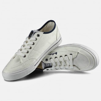 Комфортна модель чоловічого взуття - сліпони Lee Cooper в білому кольорі. Фасон . . фото 5