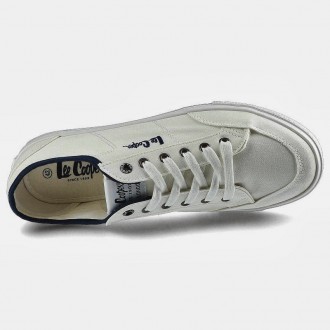 Комфортна модель чоловічого взуття - сліпони Lee Cooper в білому кольорі. Фасон . . фото 6