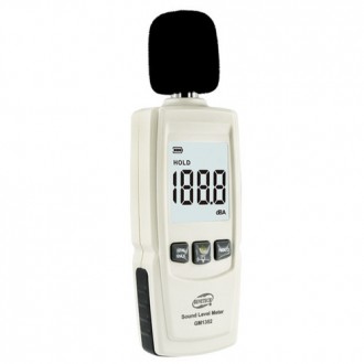 Измеритель уровня шума (шумомер) BENETECH GM1352
 
Основным предназначением данн. . фото 2