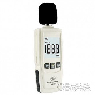 Измеритель уровня шума (шумомер) BENETECH GM1352
 
Основным предназначением данн. . фото 1