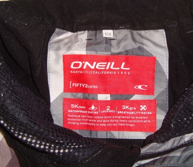 Полукомбинезон Лыжные штаны  Напівкомбінезон O'Neill  на рост 128 см. серия. . фото 9