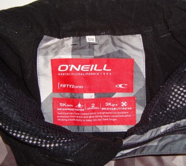 Полукомбинезон Лыжные штаны  Напівкомбінезон O'Neill  на рост 128 см. серия. . фото 8