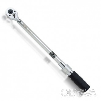 Динамометричний ключ 1/4" TOPTUL 260 mm 6-30Nm ANAS0803. Динамометричний ключ — . . фото 1