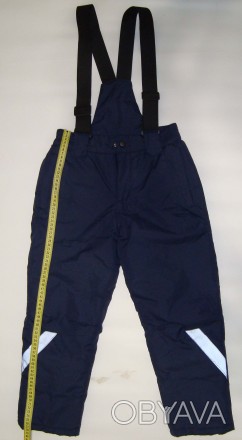 Напівкомбінезон Детские зимние штаны Fashion Wear 128 см.