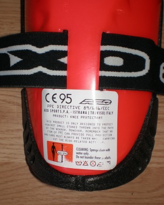 Колінний захист наколінники AXO Sport SPA Knee Protect 165-195 

Коленная защи. . фото 8