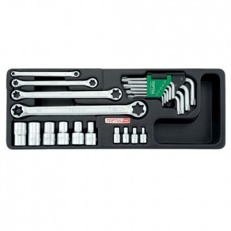 Набор инструмента TORX 23ед. (в ложементе) TOPTUL GAAT2302. Київ. фото 1 Набор инструмента TORX 23ед. (в ложементе) TOPTUL GAAT2302. Київ. фото 1