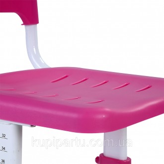 Детский универсальный растущий стул FunDesk SST3LS Pink!
 
Удобный и современный. . фото 8