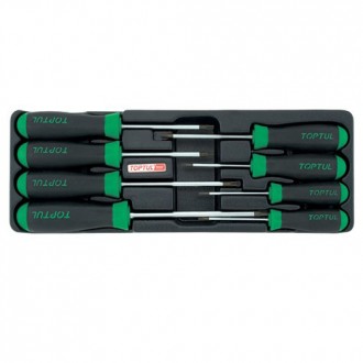 Набор отверток TORX T9-T40 8ед. (в ложементе) TOPTUL GAAT0807. Київ. фото 1 Набор отверток TORX T9-T40 8ед. (в ложементе) TOPTUL GAAT0807. Київ. фото 1