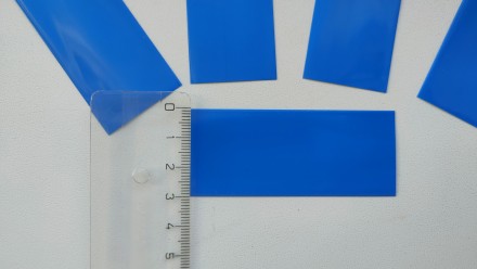 Цена указана за пять термоусадок

Цвет : Синий
Высота : 7,2 см
Ширина : 3 см. . фото 5
